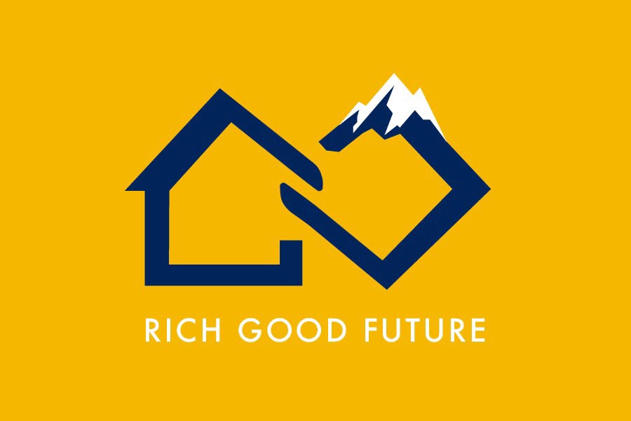 瑞奇好未來 RICH GOOD FUTURE-白橫